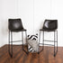 Laton Faux Leather Bar Stool, Set of 2 - FCHF CITY