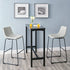 Laton Faux Leather Bar Stool, Set of 2 - FCHF CITY