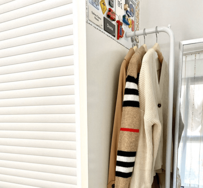 Leaning Coat Rack (65" H) - Steel - FCHF CITY