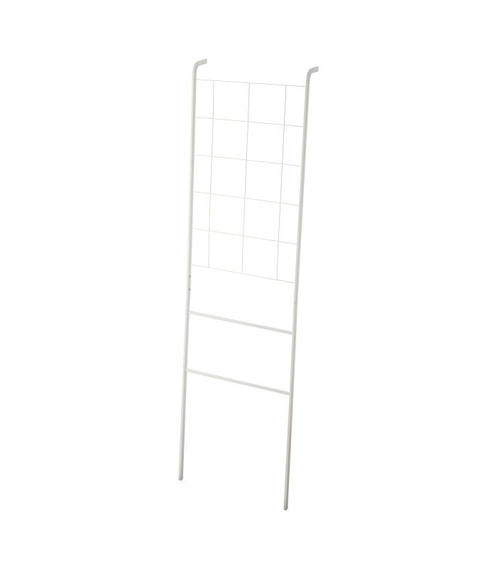 Leaning Ladder with Grid Panel (63&quot; H) - Steel - FCHF CITY