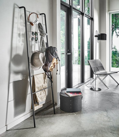Leaning Ladder with Grid Panel (63&quot; H) - Steel - FCHF CITY