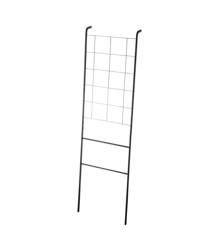 Leaning Ladder with Grid Panel (63&quot; H) - Steel - FCHF CITY
