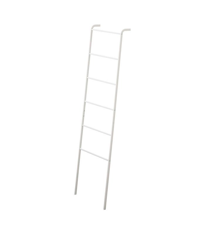 Leaning Storage Ladder (63&quot; H) - Steel - FCHF CITY