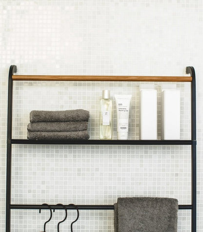 Leaning Storage Ladder - Two Styles - Steel - FCHF CITY