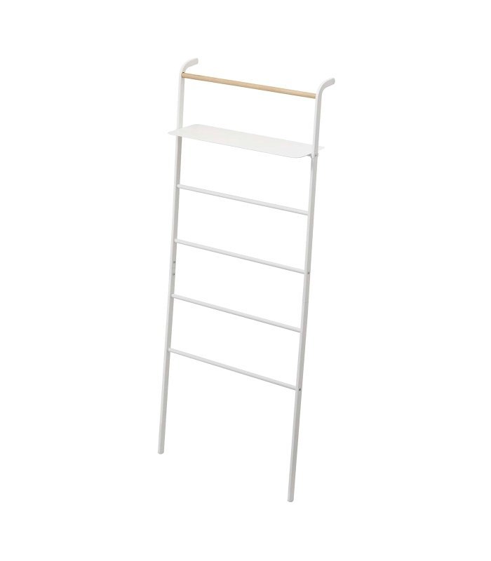 Leaning Storage Ladder - Two Styles - Steel - FCHF CITY