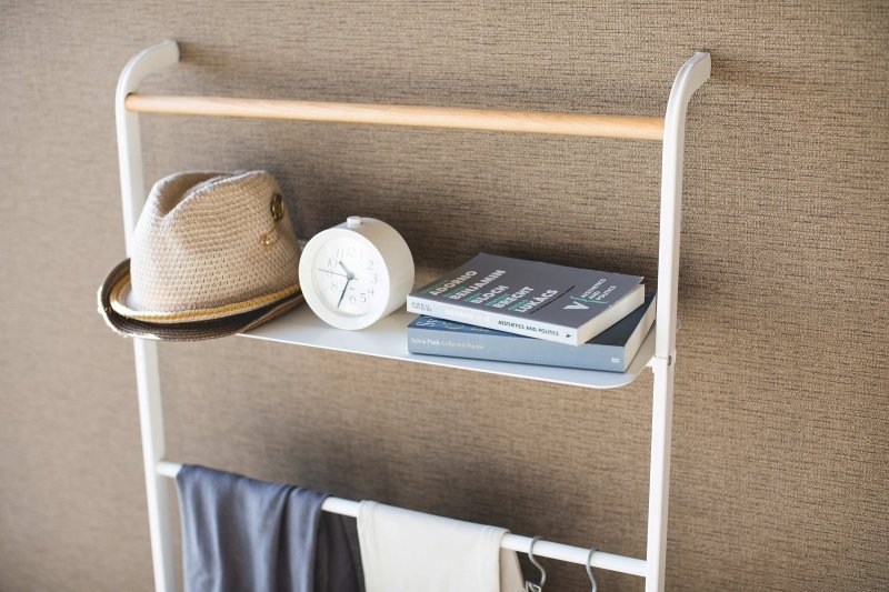 Leaning Storage Ladder - Two Styles - Steel - FCHF CITY