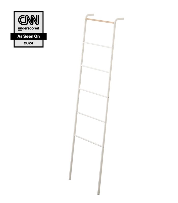 Leaning Storage Ladder - Two Styles - Steel - FCHF CITY