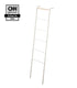 Leaning Storage Ladder - Two Styles - Steel - FCHF CITY