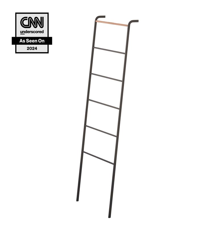 Leaning Storage Ladder - Two Styles - Steel - FCHF CITY