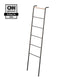 Leaning Storage Ladder - Two Styles - Steel - FCHF CITY