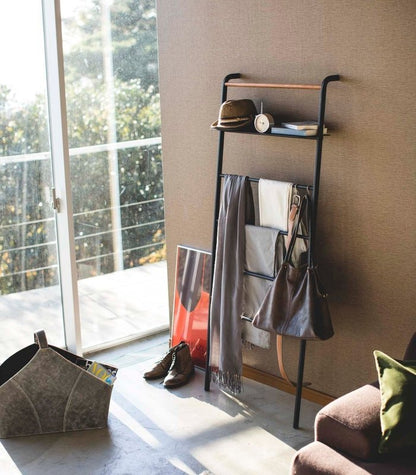 Leaning Storage Ladder - Two Styles - Steel - FCHF CITY