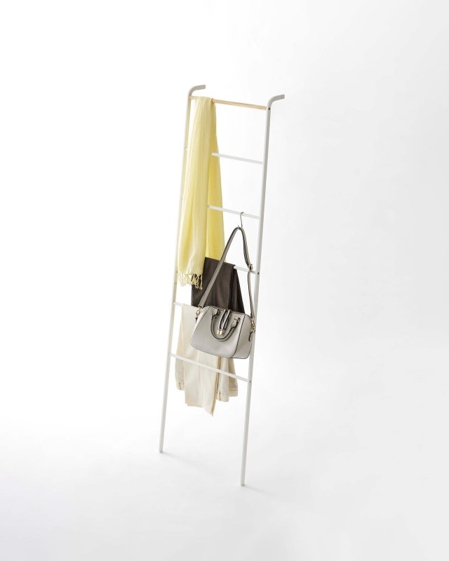 Leaning Storage Ladder - Two Styles - Steel - FCHF CITY