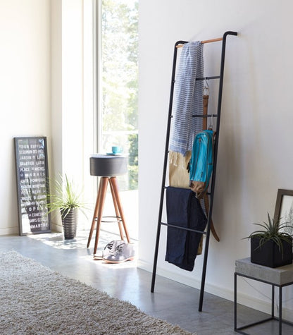 Leaning Storage Ladder - Two Styles - Steel - FCHF CITY