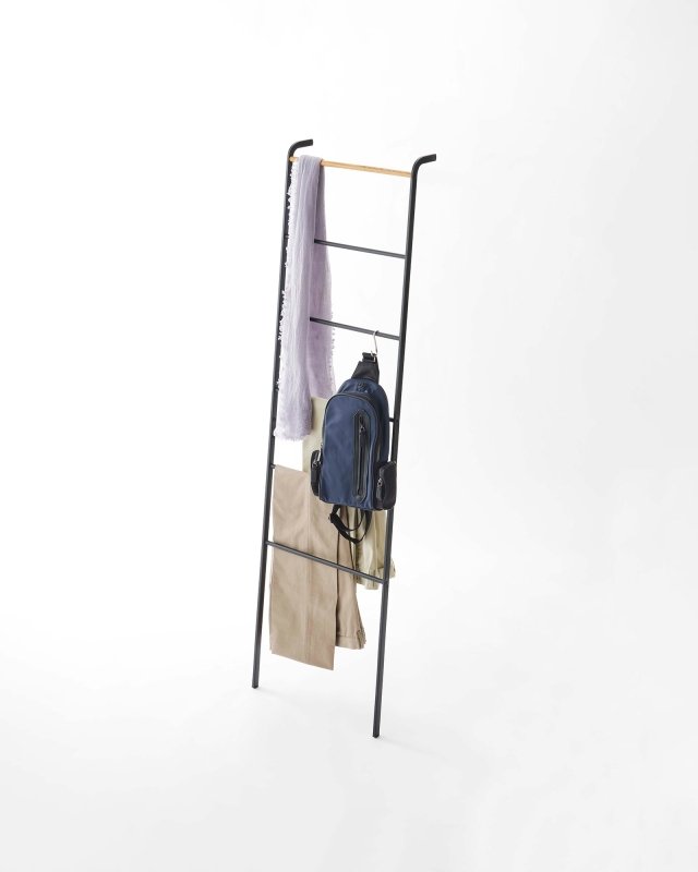 Leaning Storage Ladder - Two Styles - Steel - FCHF CITY