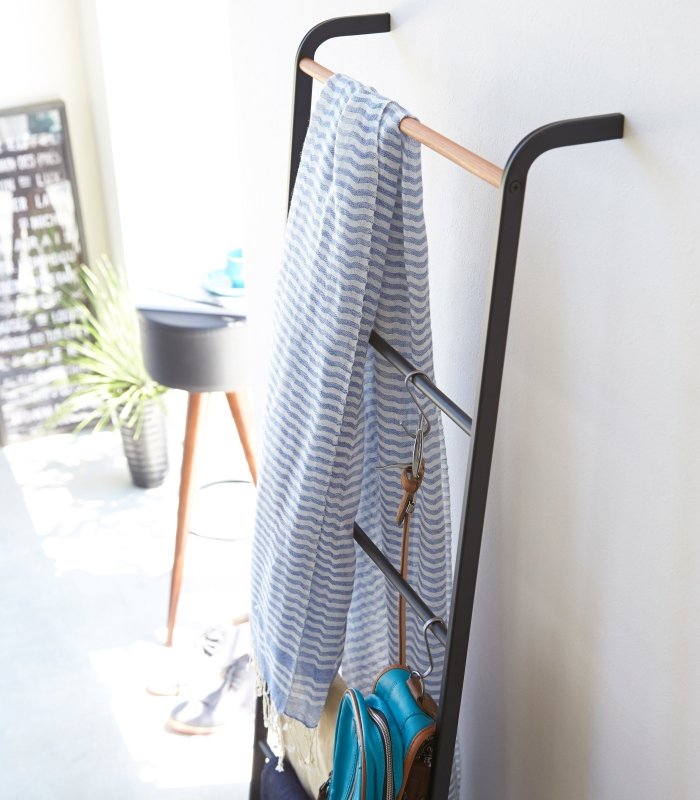 Leaning Storage Ladder - Two Styles - Steel - FCHF CITY
