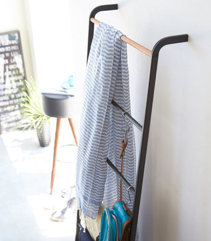 Leaning Storage Ladder - Two Styles - Steel - FCHF CITY