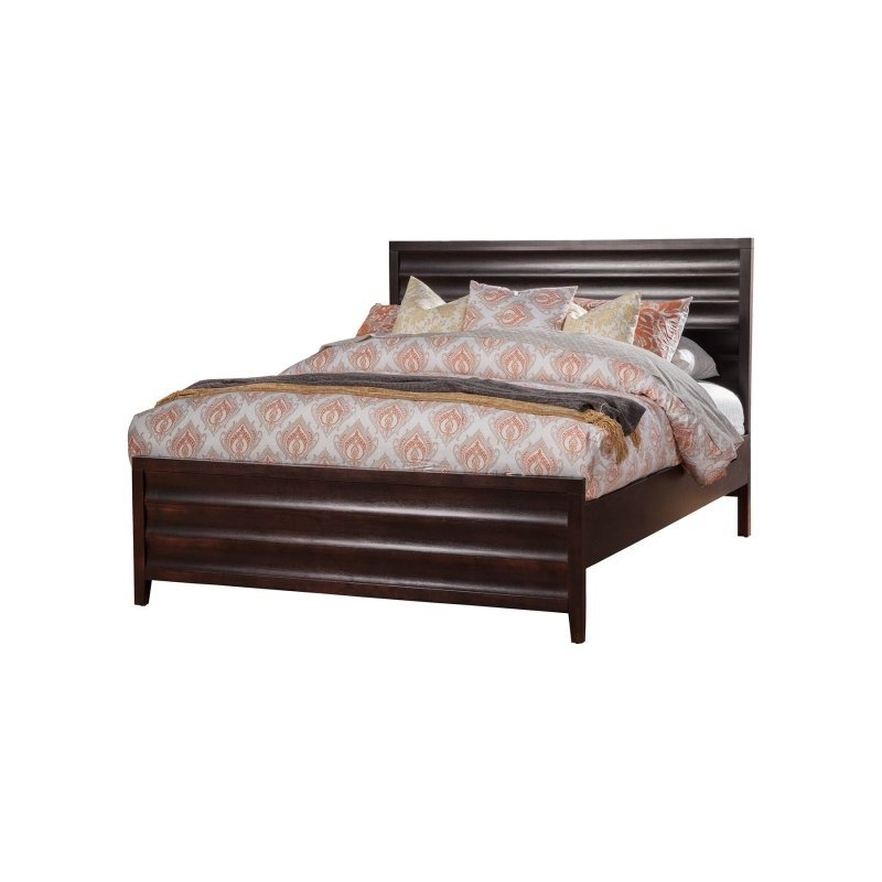 Legacy Bed, Black Cherry - FCHF CITY