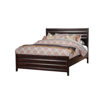 Legacy Bed, Black Cherry - FCHF CITY