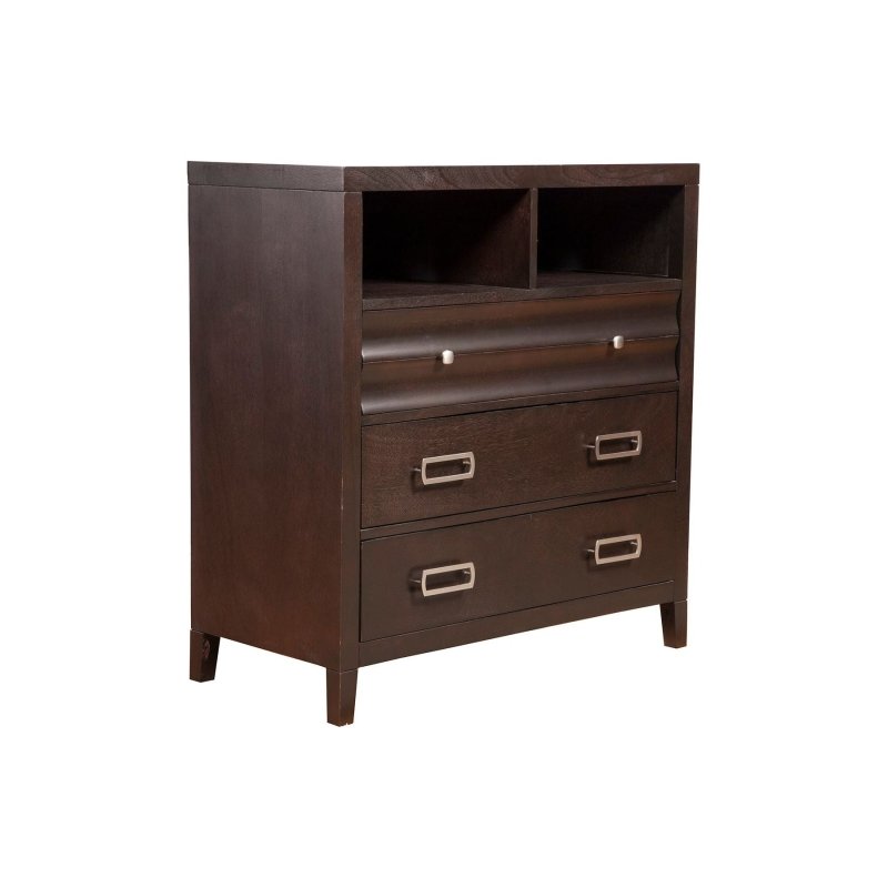 Legacy Media Chest, Black Cherry - FCHF CITY