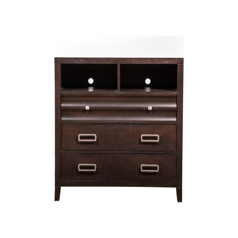 Legacy Media Chest, Black Cherry - FCHF CITY