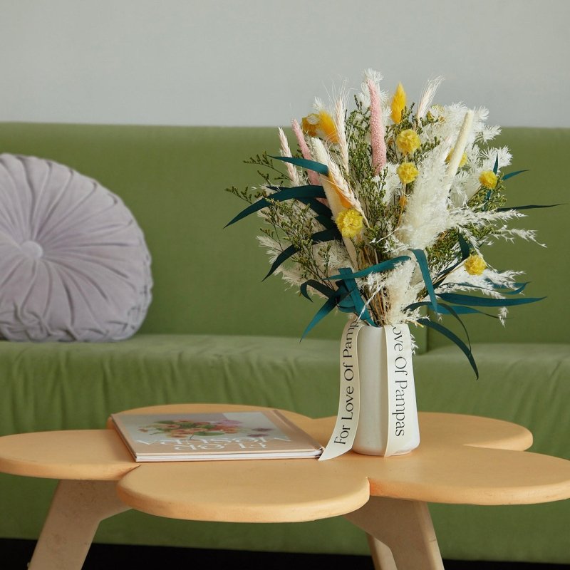 Lemonade Dried Bouquet - FCHF CITY