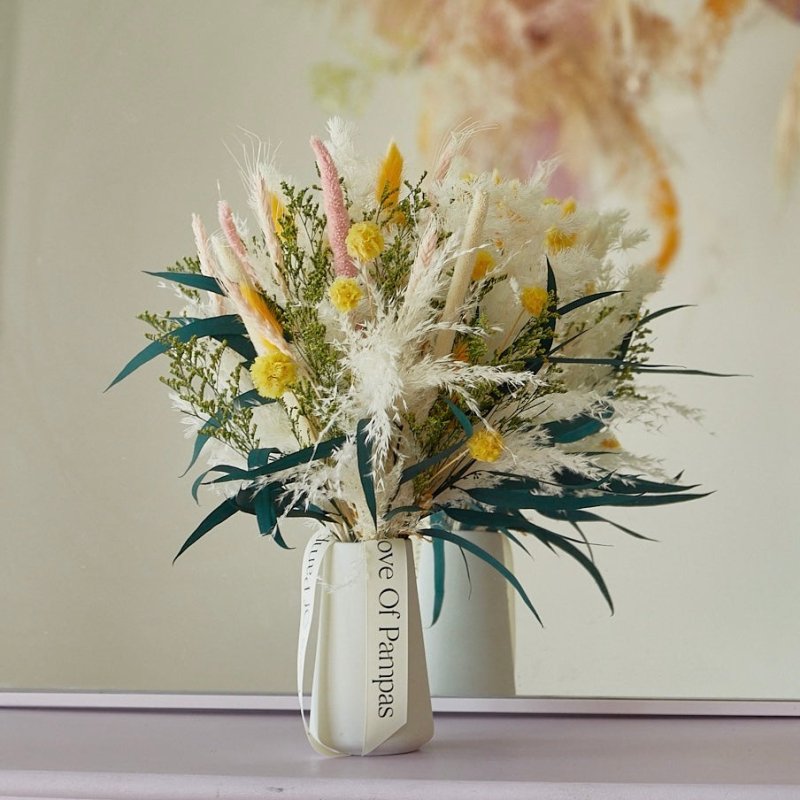 Lemonade Dried Bouquet - FCHF CITY