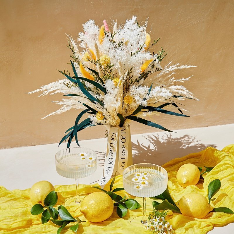 Lemonade Dried Bouquet - FCHF CITY