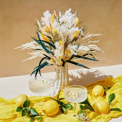Lemonade Dried Bouquet - FCHF CITY