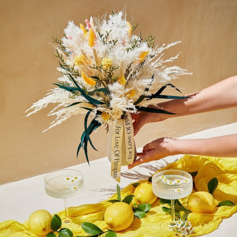 Lemonade Dried Bouquet - FCHF CITY
