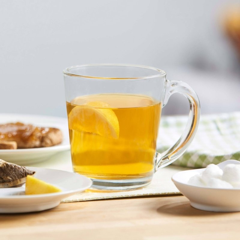 Libbey All - Purpose Glass Mug Set, 13.5 - ounce, Set of 12 - FCHF CITY