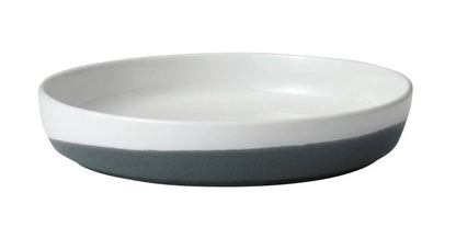 Libbey Austin 10 - inch Porcelain Coupe Dinner Plate, Set of 4 - FCHF CITY