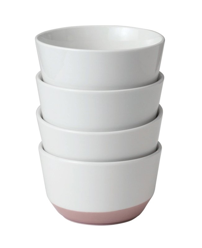 Libbey Austin 28 - ounce Porcelain Soup Salad Bowl, Set of 4 - FCHF CITY