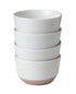 Libbey Austin 28 - ounce Porcelain Soup Salad Bowl, Set of 4 - FCHF CITY