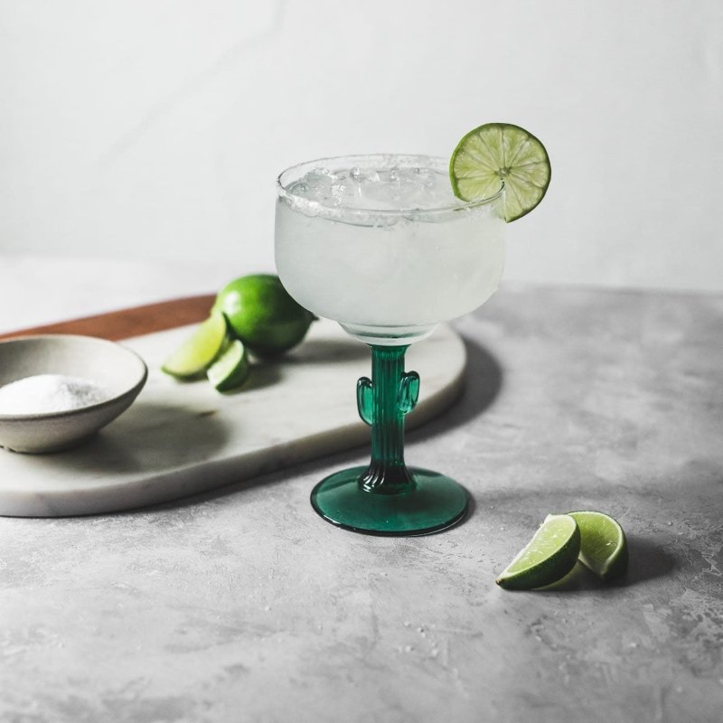 Libbey Cactus Margarita Glasses, 16 - ounce, Set of 4 - FCHF CITY