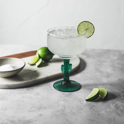 Libbey Cactus Margarita Glasses, 16 - ounce, Set of 4 - FCHF CITY