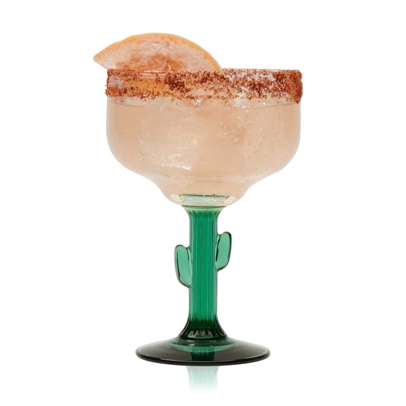 Libbey Cactus Margarita Glasses, 16 - ounce, Set of 4 - FCHF CITY