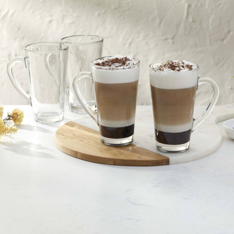 Libbey Cavana Tall Mug, 16.4 - ounce, Set of 4 - FCHF CITY