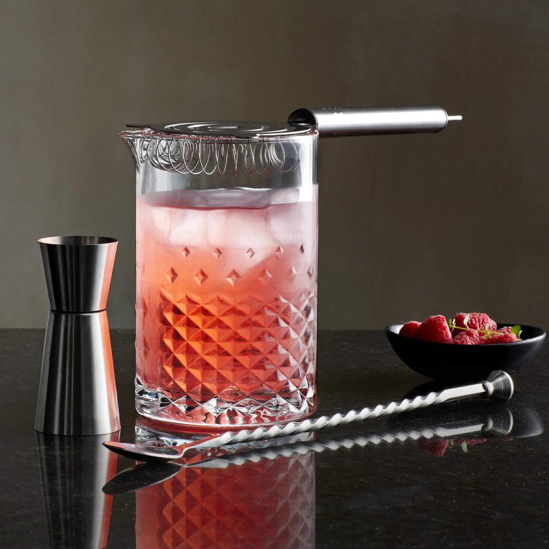 Libbey Classic Cocktail Carats 4 - Piece Bar Mixing Set - FCHF CITY