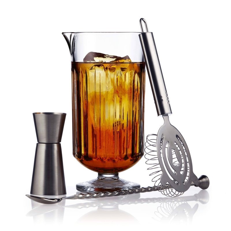 Libbey Classic Cocktail Flashback 4 - Piece Bar Mixing Set - FCHF CITY