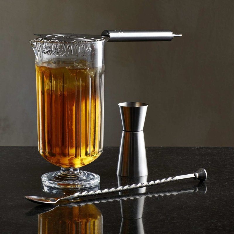 Libbey Classic Cocktail Flashback 4 - Piece Bar Mixing Set - FCHF CITY