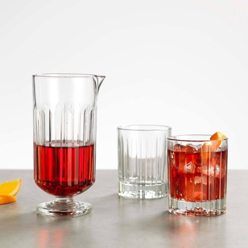 Libbey Classic Cocktail Flashback 4 - Piece Bar Mixing Set - FCHF CITY