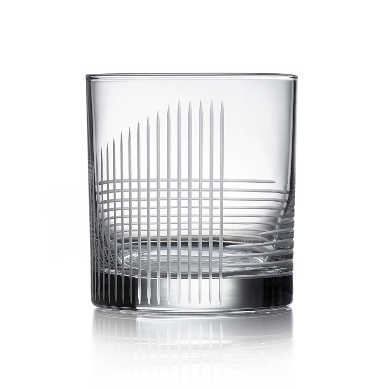 Libbey Cut Cocktails Passage Rocks Glasses, 11 - ounce, Set of 4 - FCHF CITY