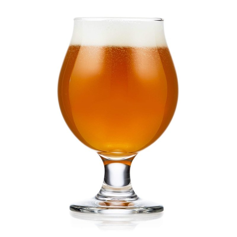 Libbey Entertaining Essentials Belgian Beer Glasses, 13 - ounce, Set of 6 - FCHF CITY