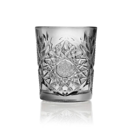 Libbey Hobstar Double Old Fashioned Glasses, 12 - ounce, Set of 4 - FCHF CITY