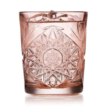 Libbey Hobstar Double Old Fashioned Glasses, 12 - ounce, Set of 4 - FCHF CITY