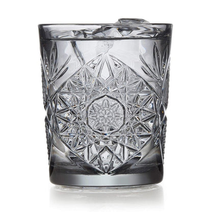 Libbey Hobstar Double Old Fashioned Glasses, 12 - ounce, Set of 4 - FCHF CITY