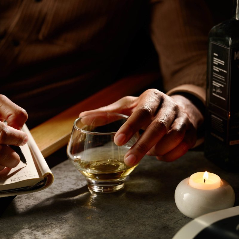 Libbey Mezcal All Purpose Stemless Stackable Spirits Glasses, 12.6 - ounce, Set of 4 - FCHF CITY