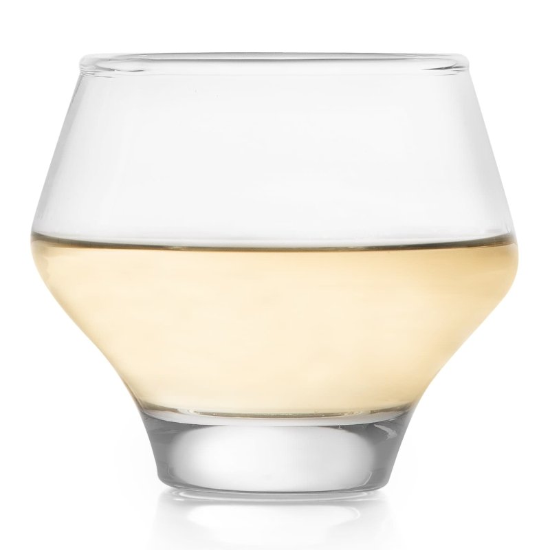 Libbey Mezcal All Purpose Stemless Stackable Spirits Glasses, 12.6 - ounce, Set of 4 - FCHF CITY