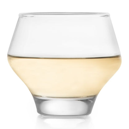Libbey Mezcal All Purpose Stemless Stackable Spirits Glasses, 12.6 - ounce, Set of 4 - FCHF CITY