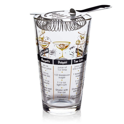 Libbey Mixologist 18 - Piece Bar in a Box Cocktail Set - FCHF CITY